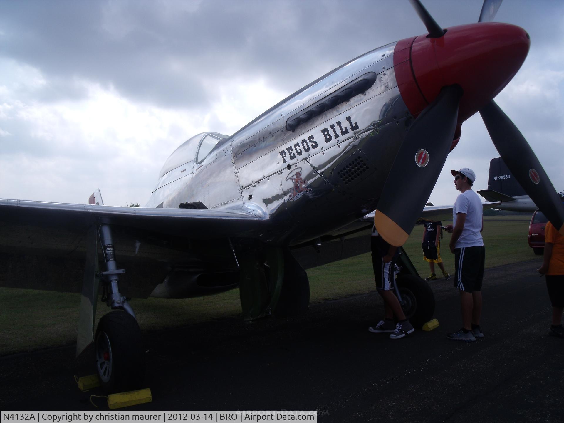 N4132A, 1944 North American P-51D Mustang C/N 122-40985, P-51d