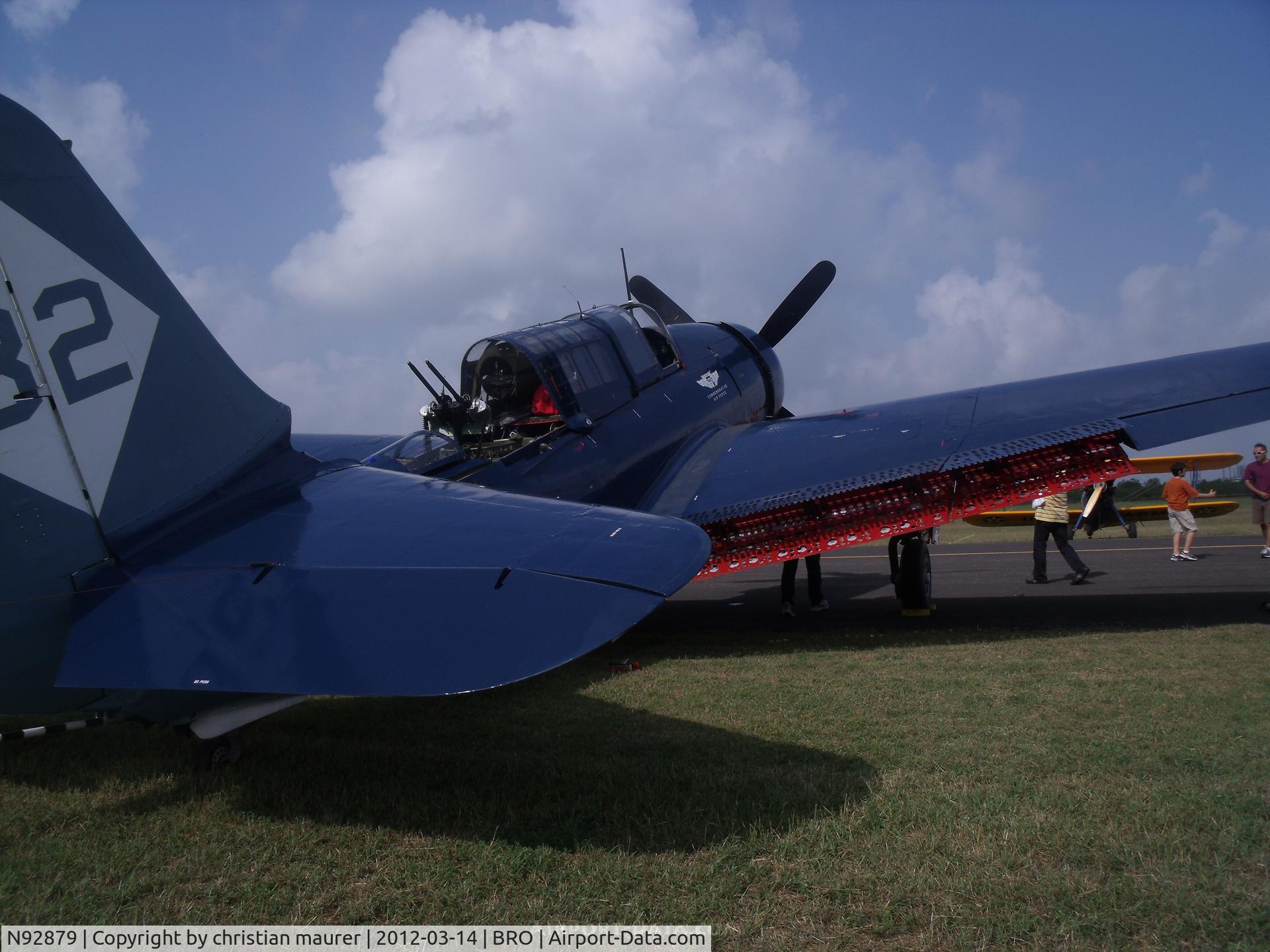 N92879, 1944 Curtiss SB2C-5 Helldiver C/N 83725, great plane