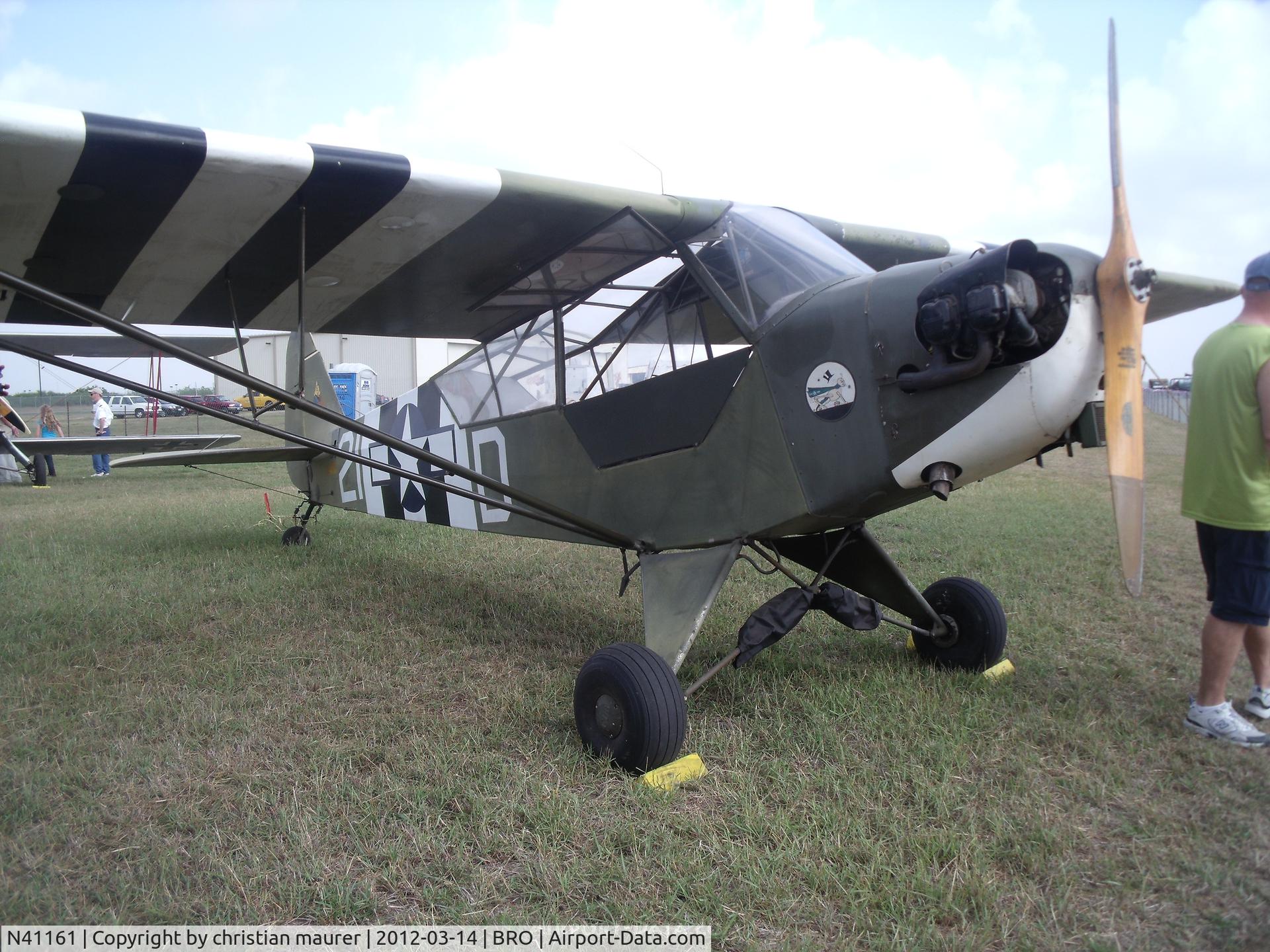 N41161, 1941 Piper J3C-65 Cub C/N 7782, j3 cub