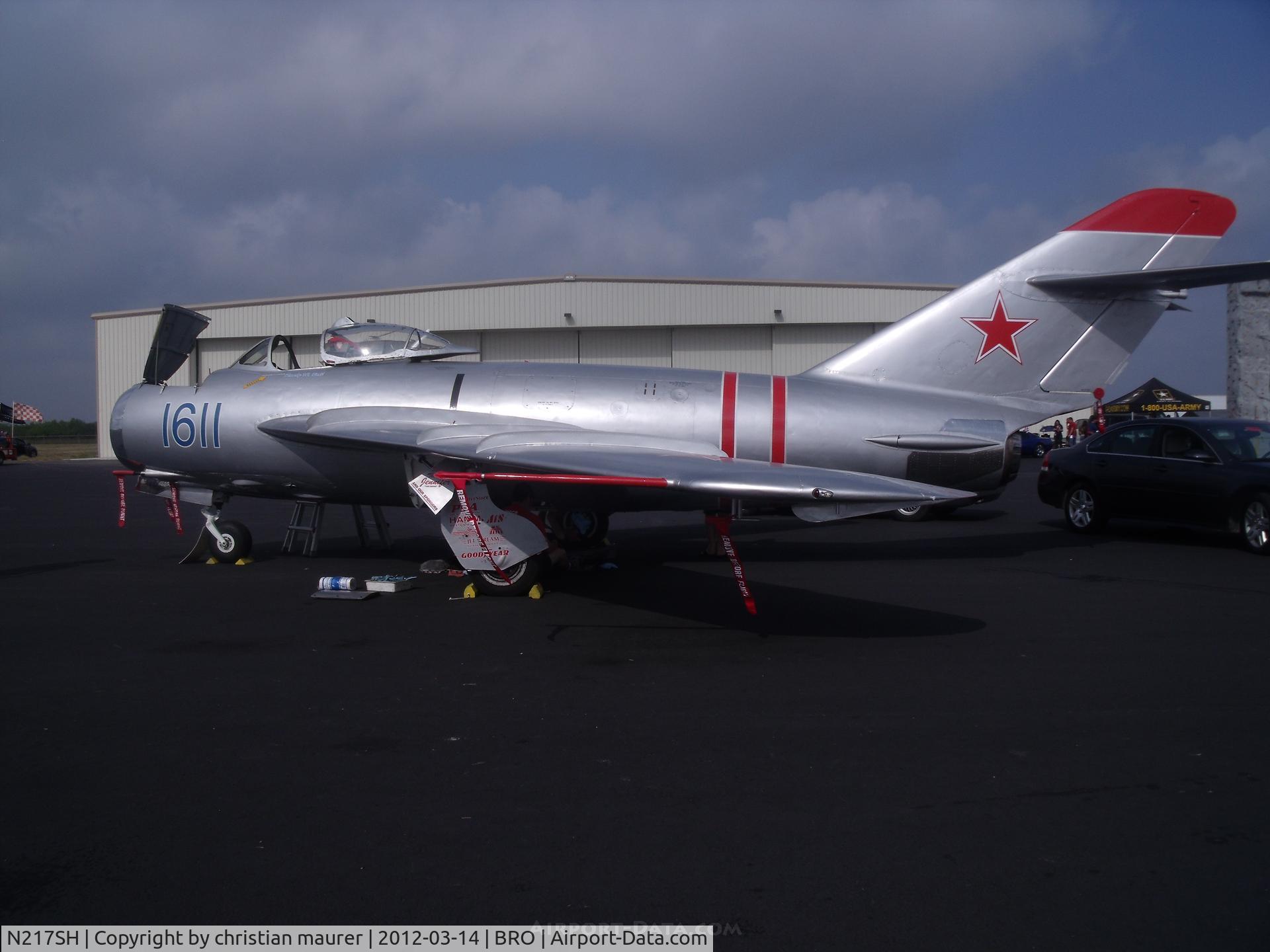 N217SH, 1959 PZL-Mielec Lim-5 (MiG-17F) C/N 1C1611, mig 17