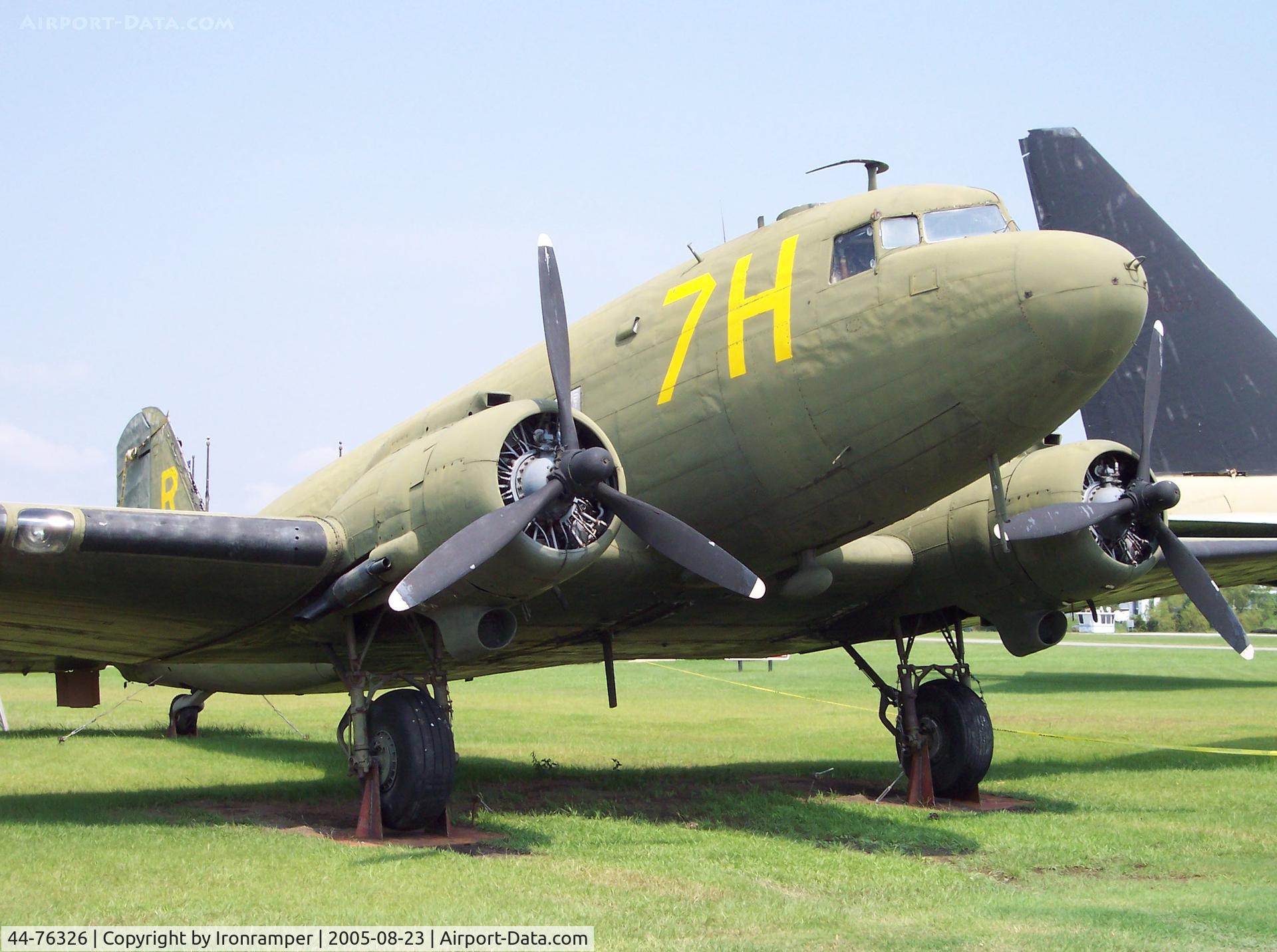 44-76326, 1944 Douglas VC-47D-25-DK Skytrain C/N 32658, USS Alabama Memorial