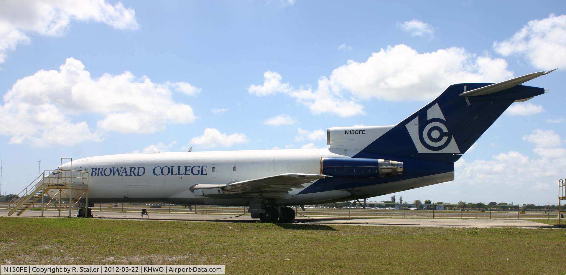 N150FE, 1967 Boeing 727-22(F) C/N 19141, Used by Broward College for their Aviation Institute