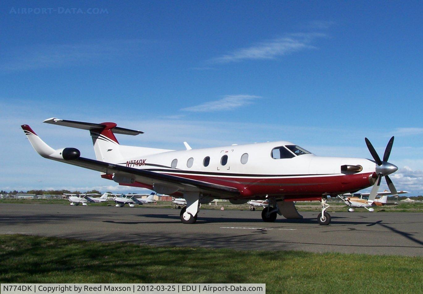 N774DK, 1996 Pilatus PC-12/45 C/N 167, Pilatus at EDU