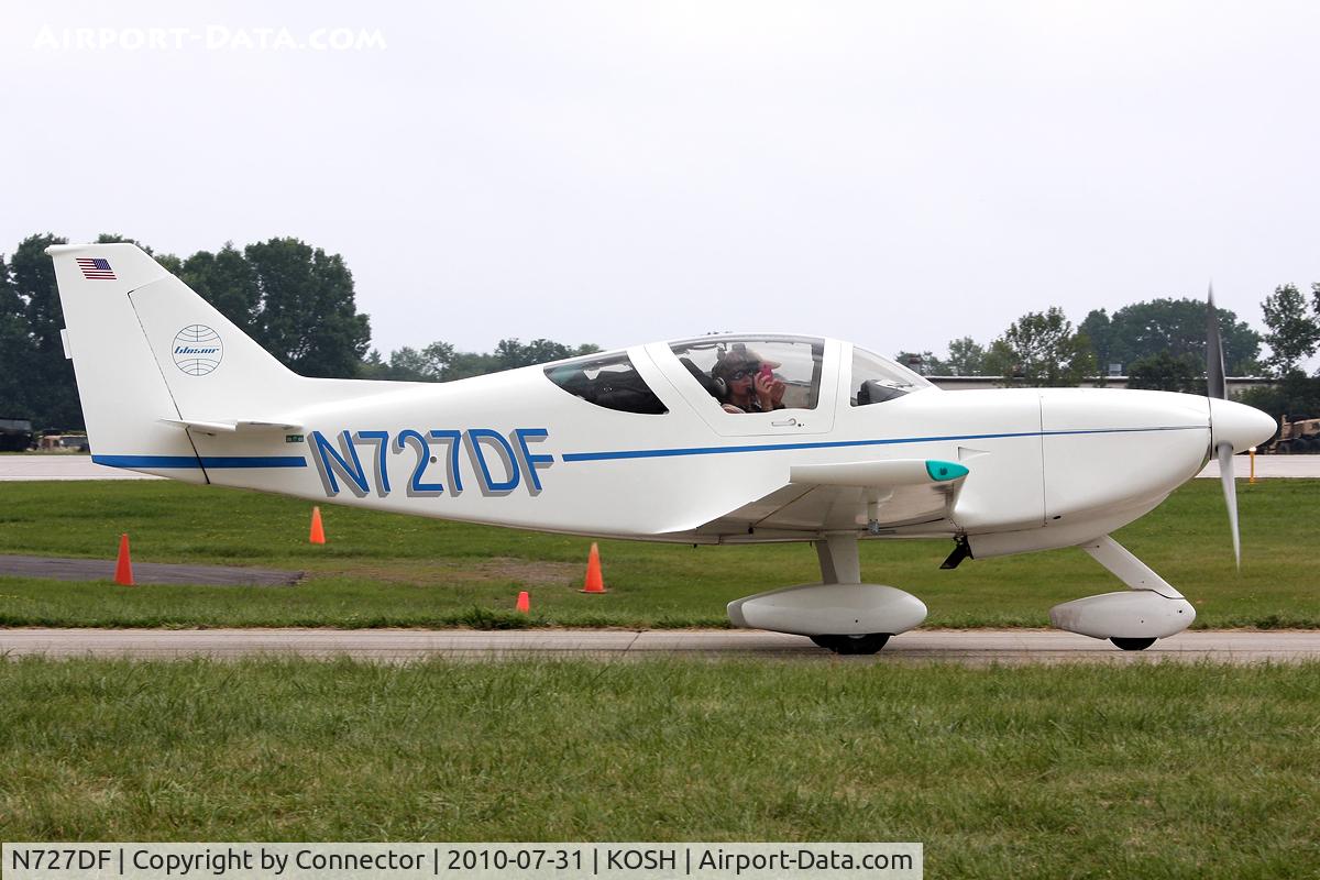 N727DF, 1997 Stoddard-Hamilton Glasair II-S FT C/N 2126, EAA Airventure 2010.