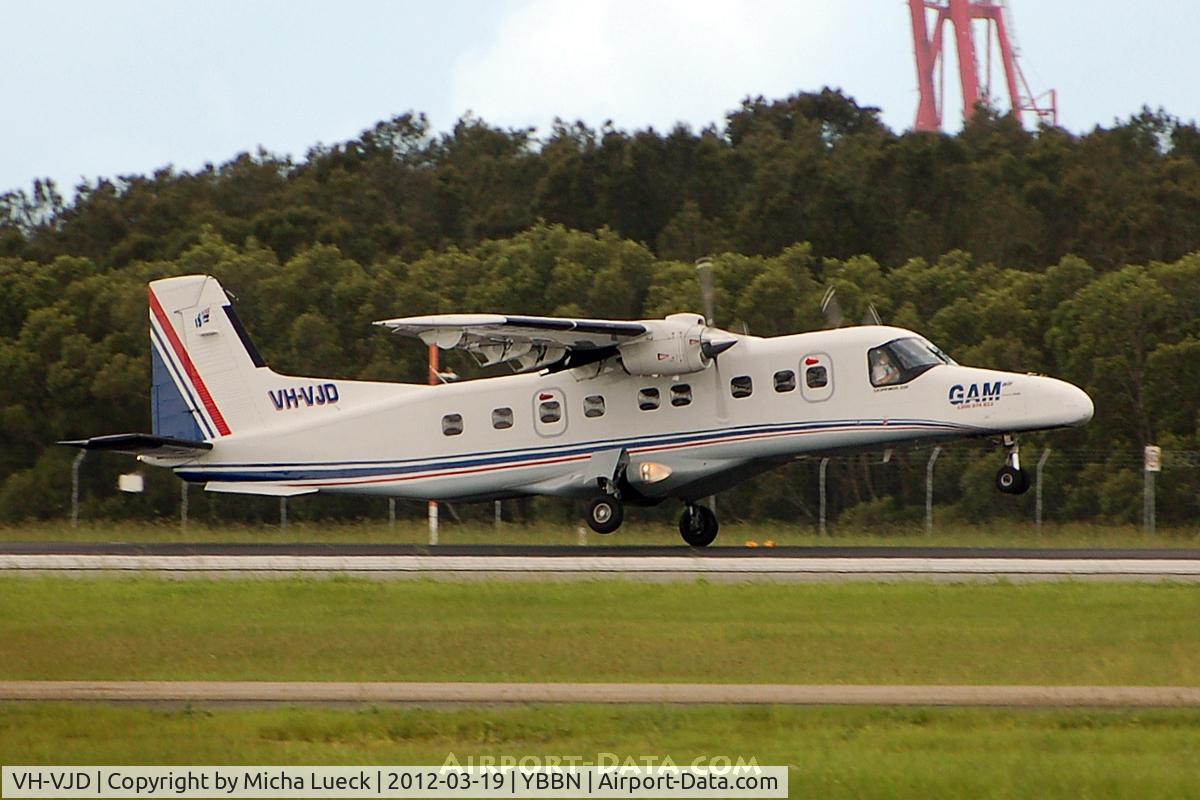 VH-VJD, 1988 Dornier 228-202K C/N 8157, At Brisbane