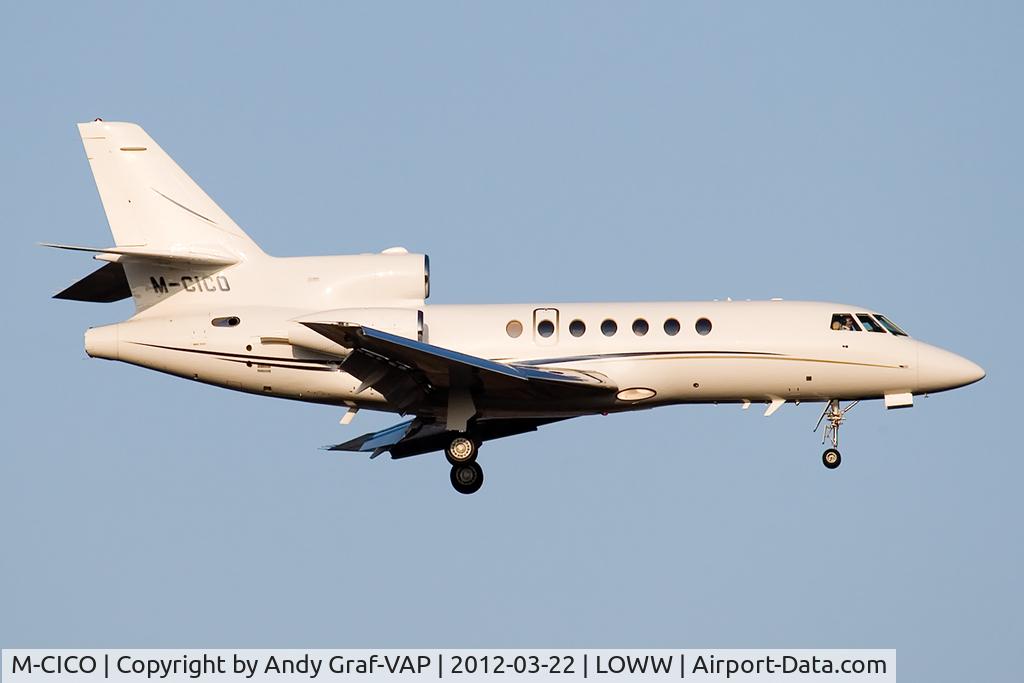 M-CICO, 2005 Dassault Falcon 50EX C/N 345, Falcon 50EX