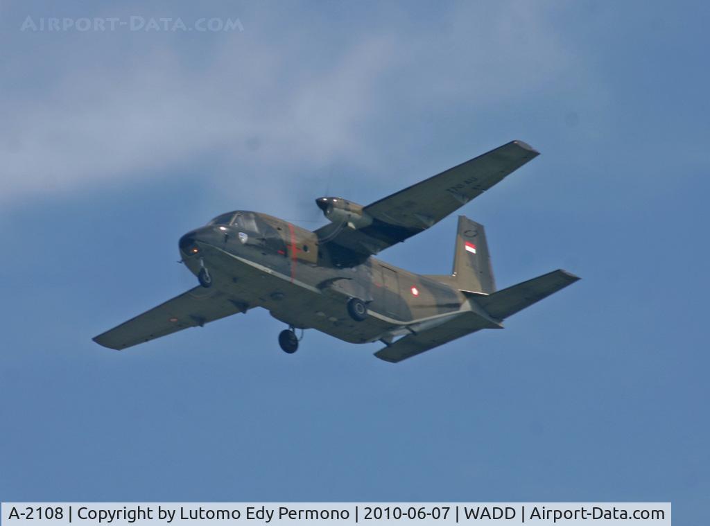 A-2108, 1984 CASA NC-212-200 Aviocar C/N 228, Indonesian Air Force