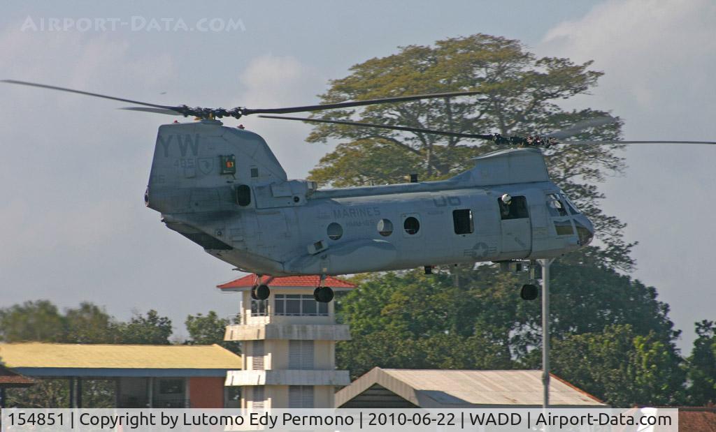 154851, Boeing Vertol CH-46F Sea Knight C/N 2458, USMC