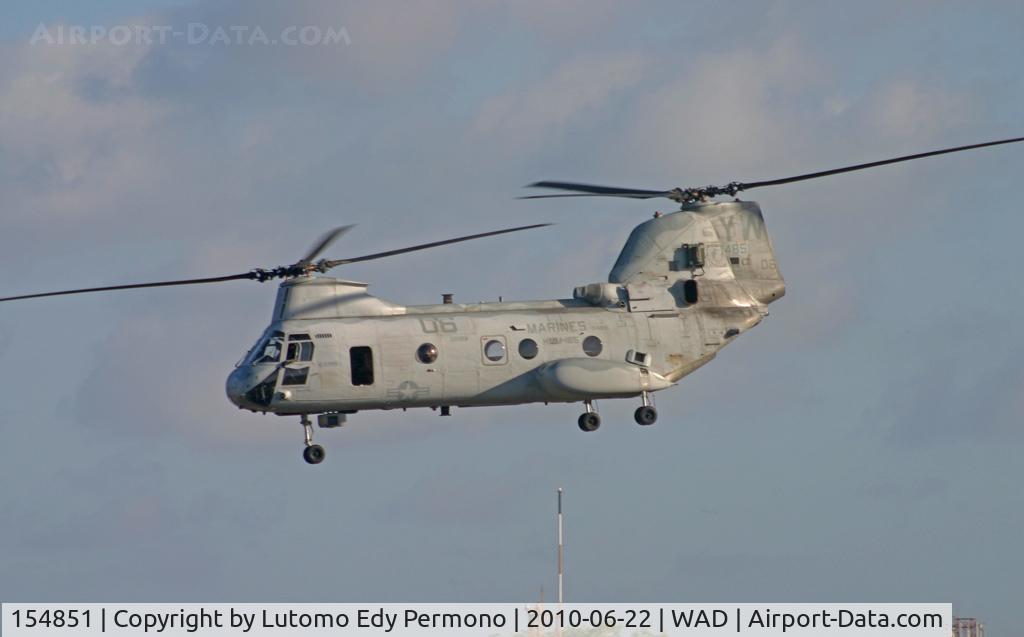 154851, Boeing Vertol CH-46F Sea Knight C/N 2458, USMC