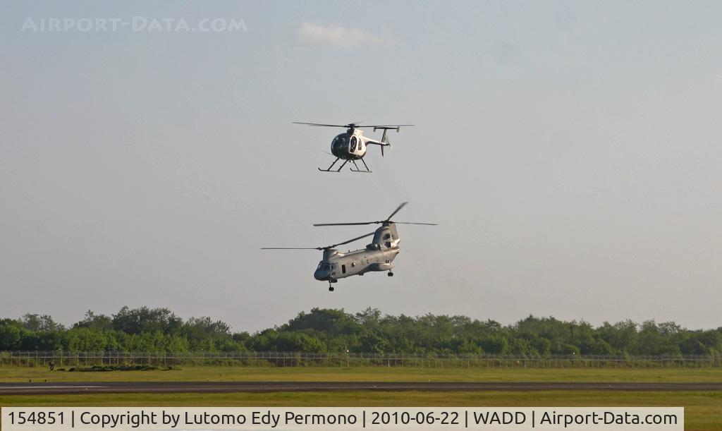 154851, Boeing Vertol CH-46F Sea Knight C/N 2458, USMC