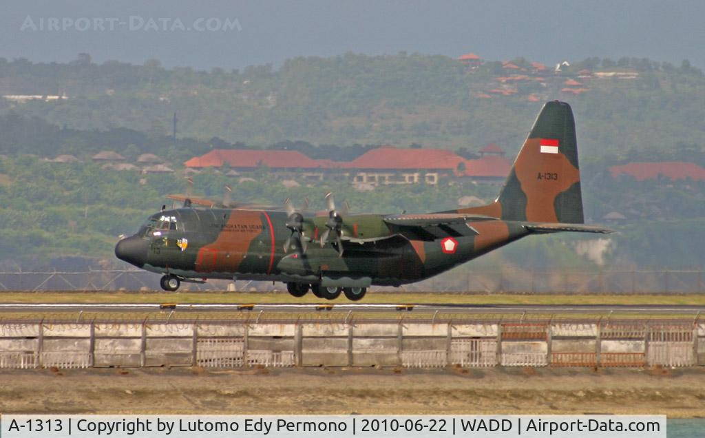 A-1313, 1960 Lockheed C-130B Hercules C/N 282-3261, Indonesian Air Force