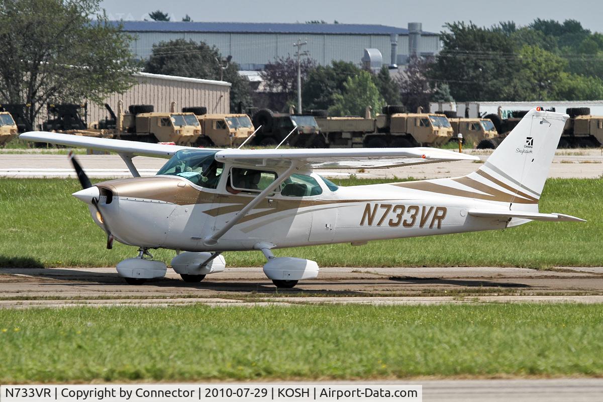 N733VR, 1977 Cessna 172N C/N 17268587, EAA Airventure 2010.