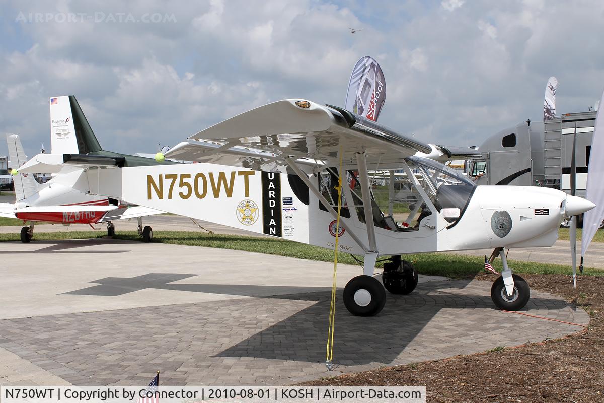 N750WT, AMD STOL CH-750 C/N 750-002, EAA Airventure 2010.