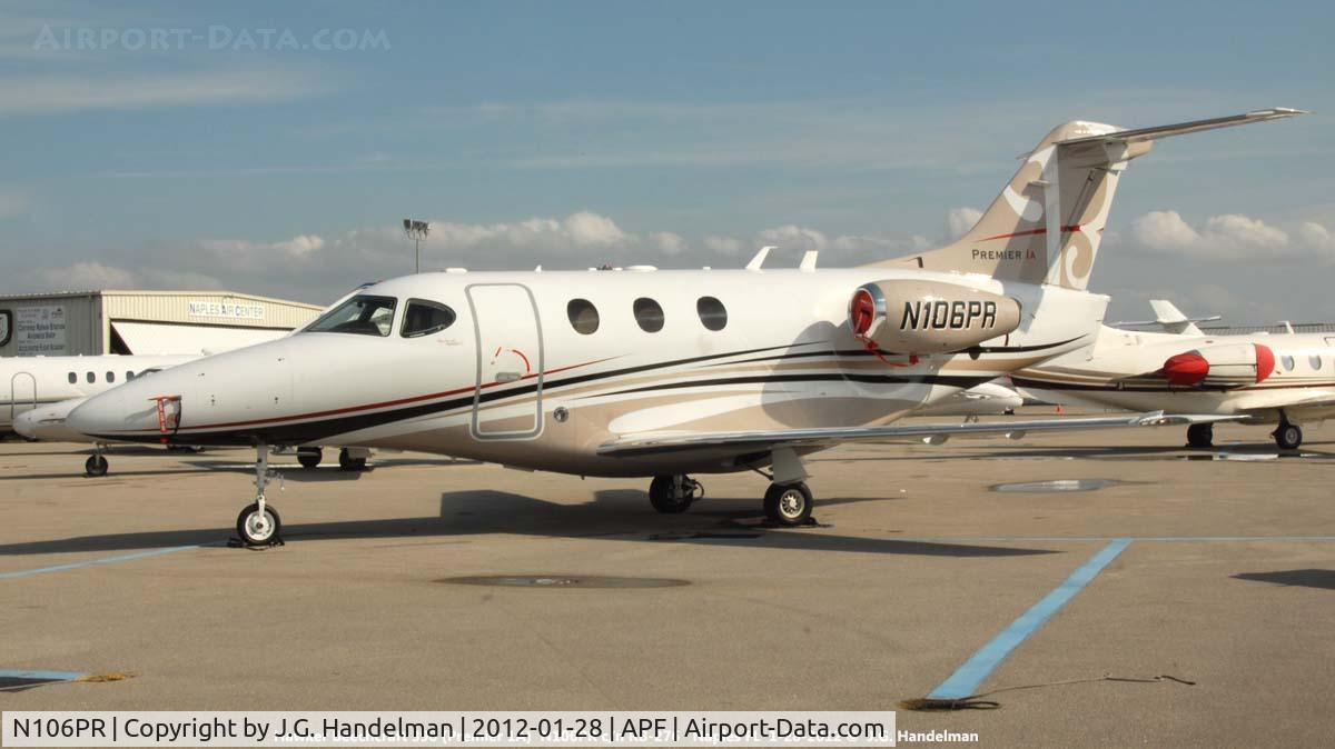 N106PR, Hawker Beechcraft Corp 390 C/N RB-276, at Naples FL
