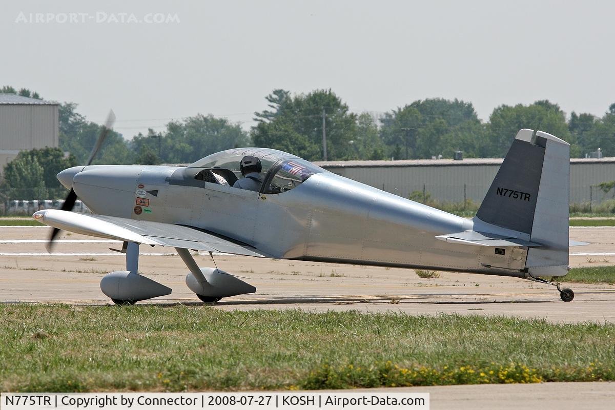 N775TR, 2005 Vans RV-7 C/N 70642, EAA Airventure 2008.