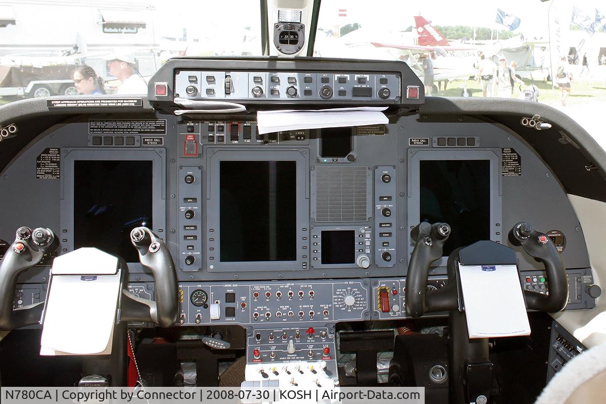 N780CA, 2005 Piaggio P-180 Avanti C/N 1106, EAA Airventure 2008.