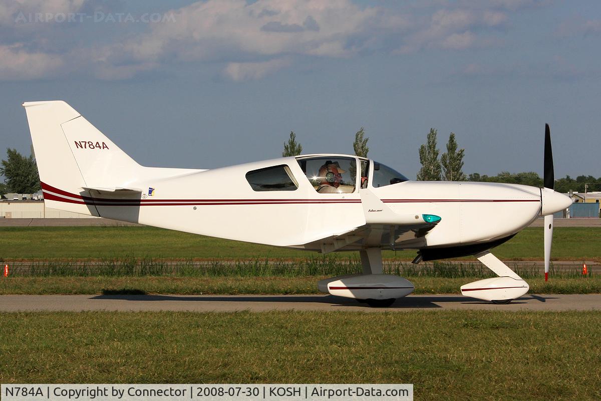 N784A, 1998 Stoddard-Hamilton Glasair SH-2F C/N 001, EAA Airventure 2008.