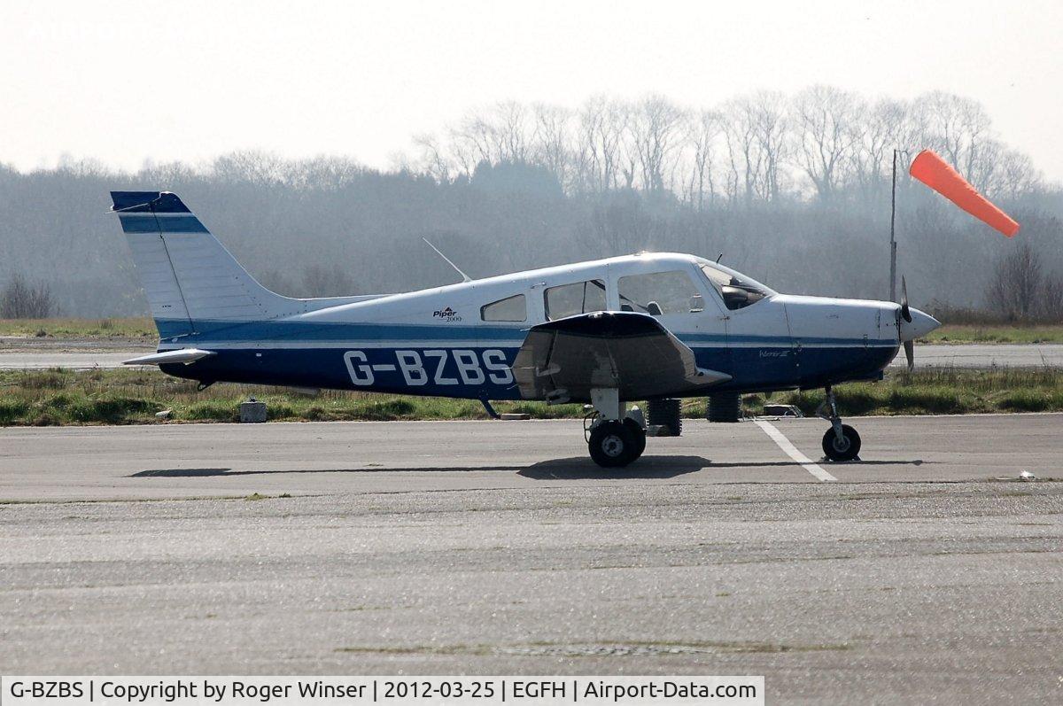 G-BZBS, 2000 Piper A-28-161 Cherokee Warrior III C/N 2842080, Visiting Cherokee Warrior 111.