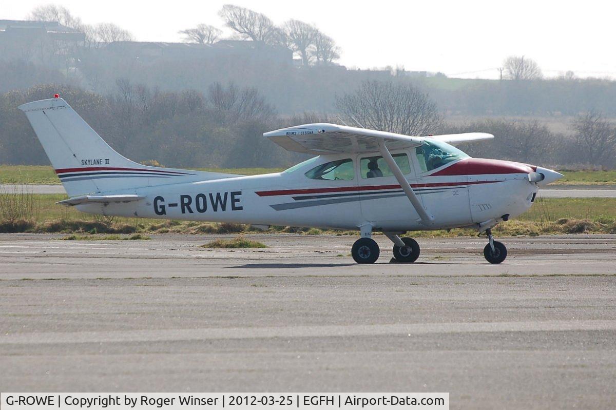 G-ROWE, 1976 Reims F182P Skylane C/N 63835.0007, Visiting Skylane 11.