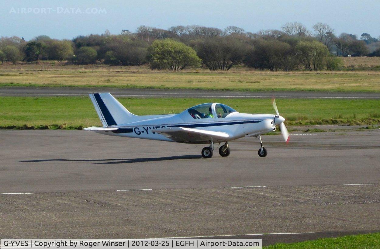 G-YVES, 2005 Alpi Aviation Pioneer 300 C/N PFA 330-14290, Visit by former resident Alpi Pioneer 300.