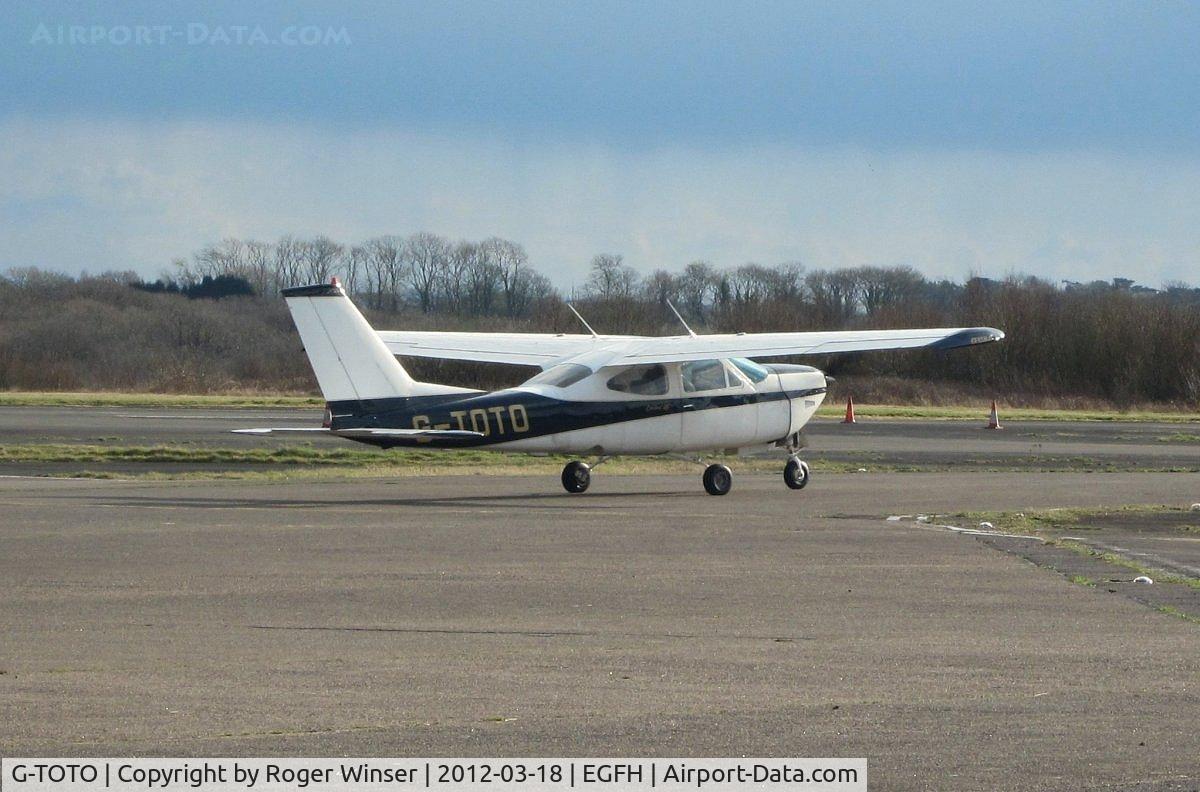 G-TOTO, 1972 Reims Cessna F177RG C/N 0049, Visiting Cardinal RG.