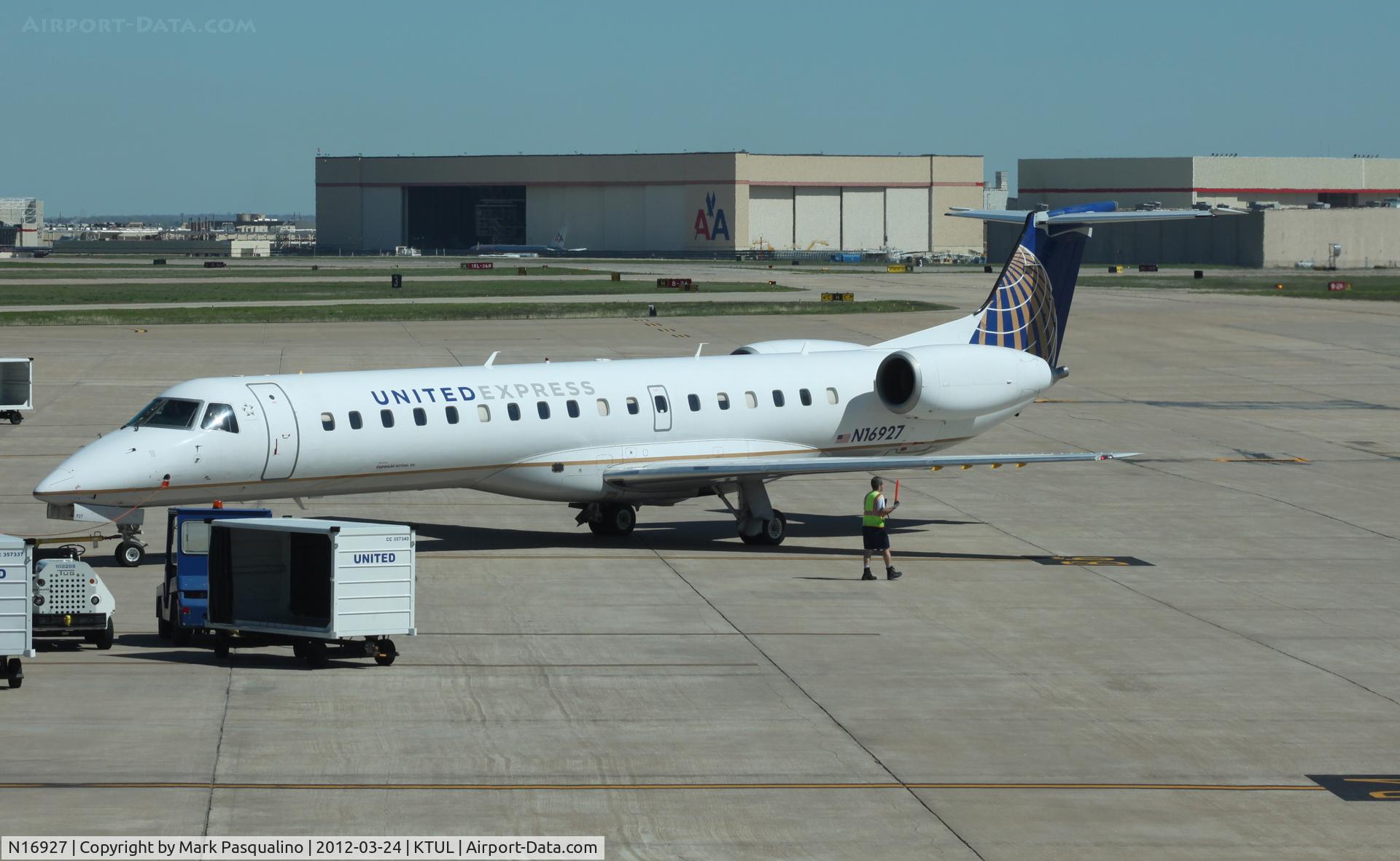 N16927, 1996 Embraer EMB-145EP (ERJ-145EP) C/N 145006, EMB-145EP