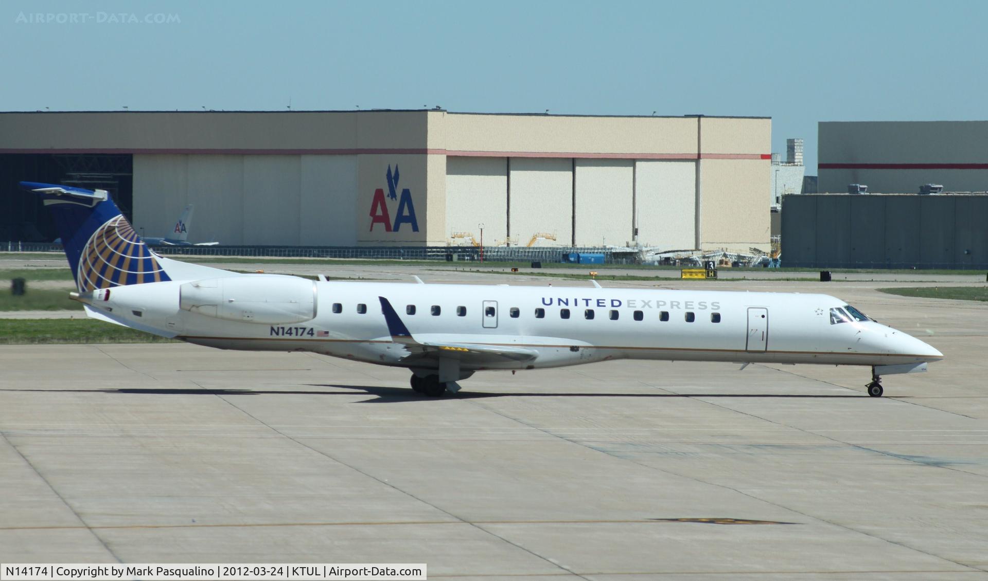 N14174, 2004 Embraer ERJ-145XR (EMB-145XR) C/N 14500876, EMB-145XR