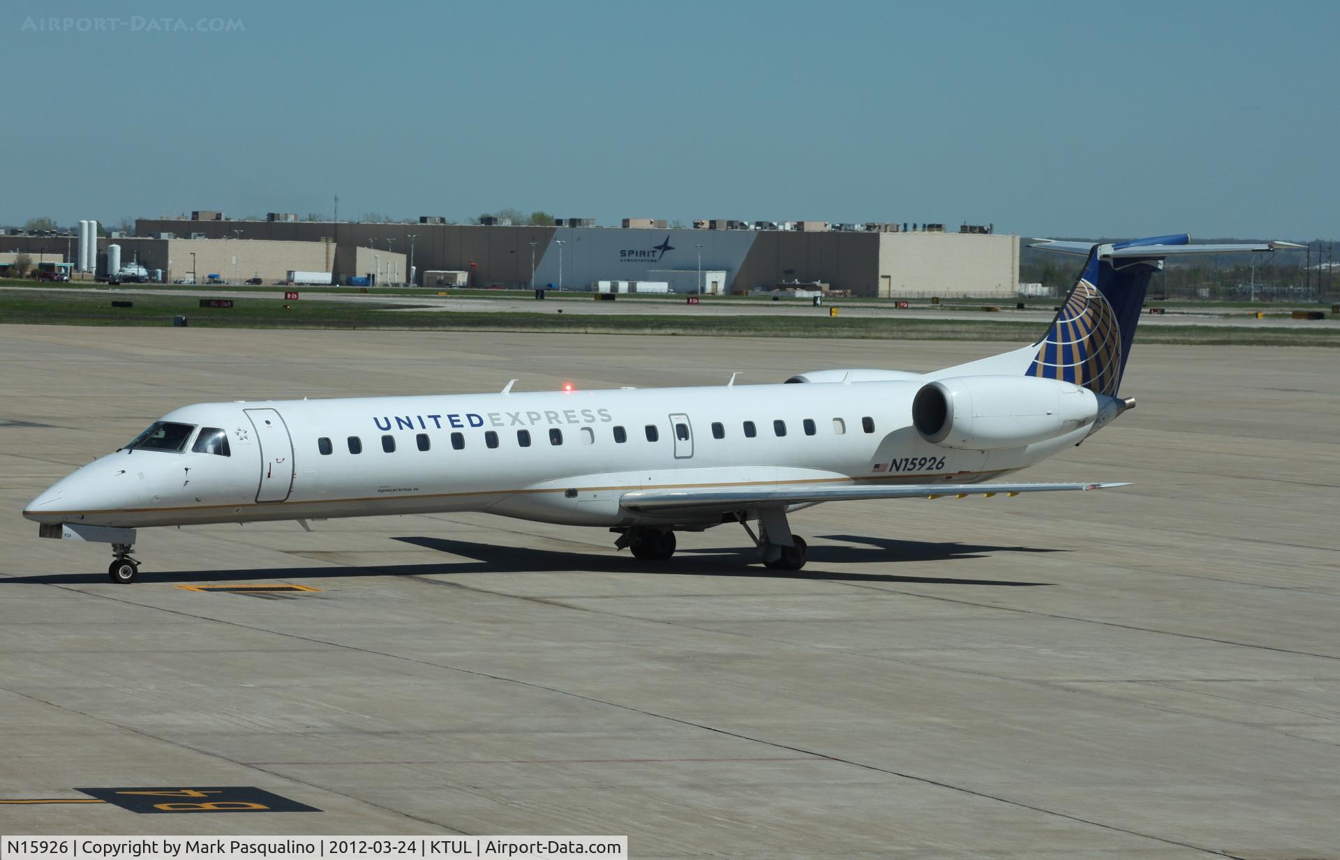 N15926, 1996 Embraer EMB-145EP (ERJ-145EP) C/N 145005, EMB-145EP