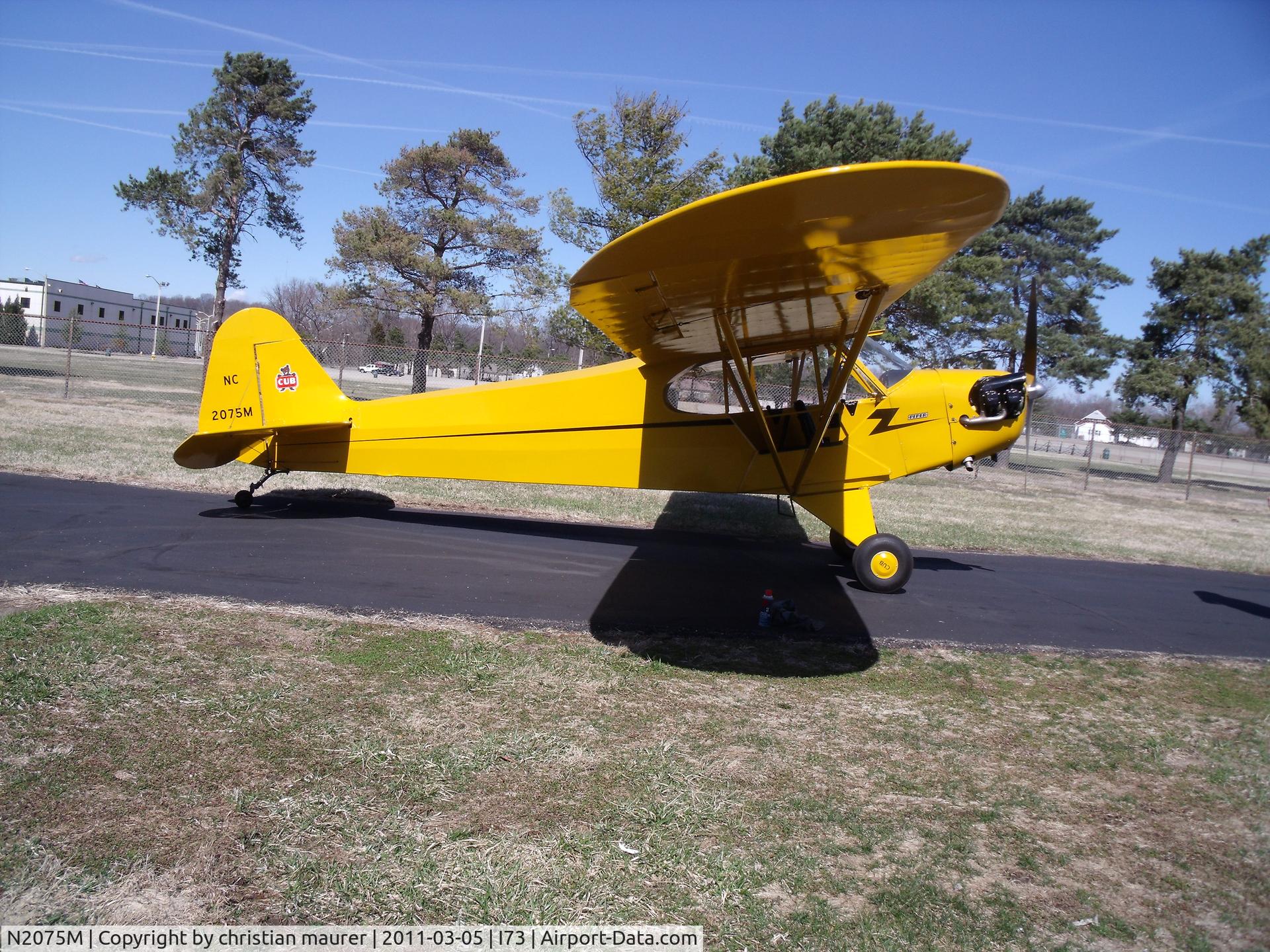 N2075M, 1946 Piper J3C-65 Cub Cub C/N 20858, piper cub
