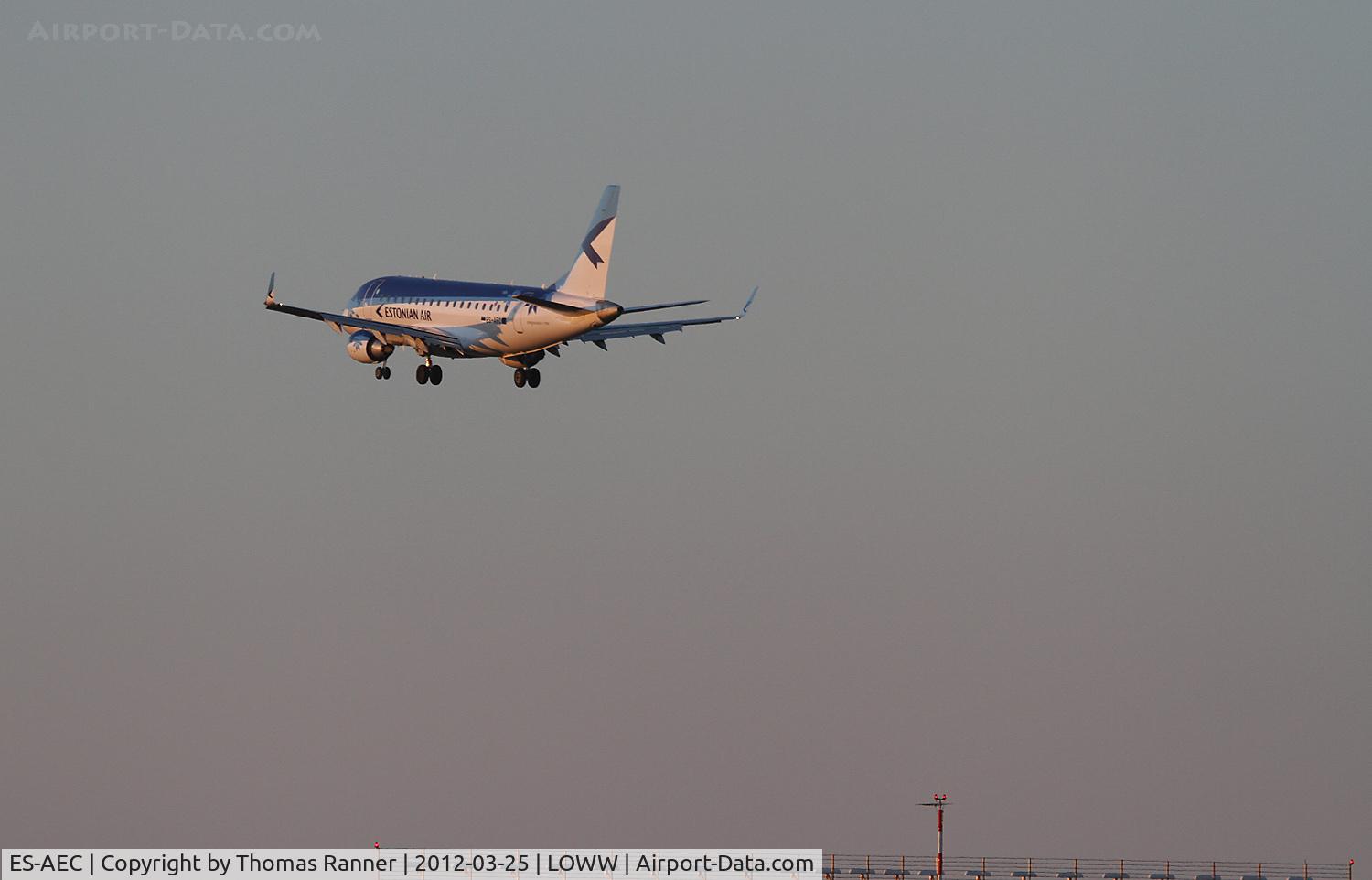 ES-AEC, 2005 Embraer 170LR (ERJ-170-100LR) C/N 17000107, Estonian Air Embraer 170