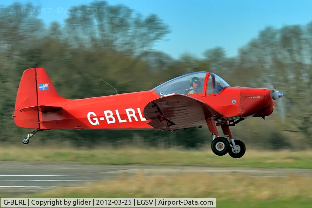 G-BLRL, 1960 Scintex CP-301C-1 Emeraude C/N 552, LAA & Homebuilt Fly In