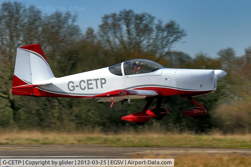G-CETP, 2009 Vans RV-9A C/N PFA 320-14012, Diesel engined aircraft numbers increasing