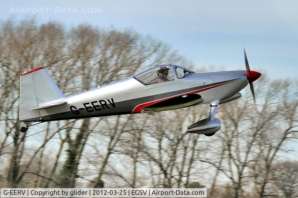 G-EERV, 2002 Vans RV-6 C/N PFA 181A-13381, LAA & Homebuilt Fly In