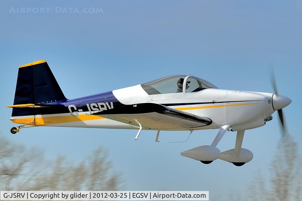G-JSRV, 2006 Vans RV-6 C/N PFA 181A-14407, LAA & Homebuilt Fly In