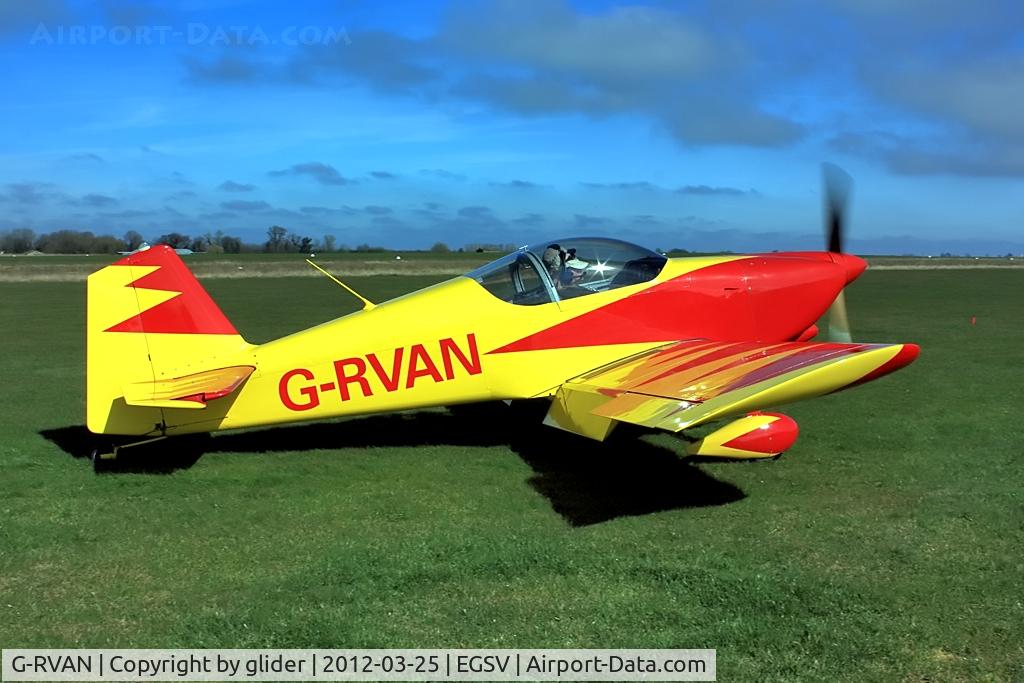G-RVAN, 1998 Vans RV-6 C/N PFA 181-12657, Homebuilt and LAA fly in day. Hope you got the barbecue sorted out Dave!!!!