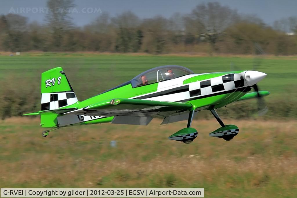 G-RVEI, 2011 Vans RV-8 C/N LAA 303-14961, LAA & Homebuilt Fly In