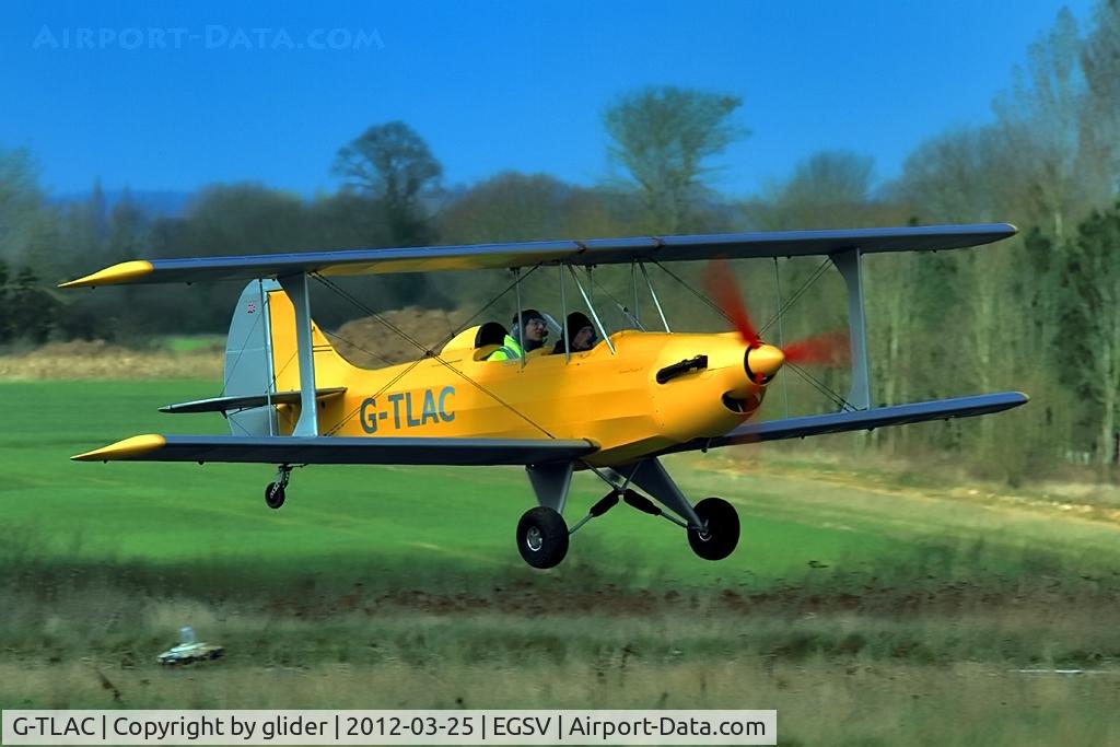 G-TLAC, 2009 TLAC Sherwood Ranger ST C/N PFA 237B-13895, LAA & Homebuilt Fly In