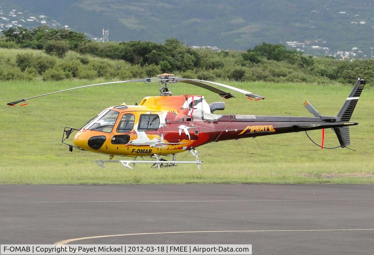 F-OMAB, Eurocopter AS-350B-3 Ecureuil Ecureuil C/N 7150, Mafate Hélicoptères