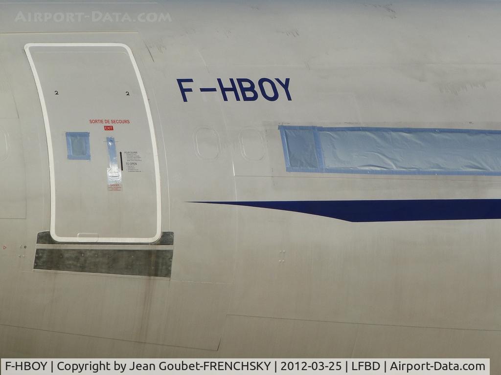 F-HBOY, 1992 Airbus A310-325/ET C/N 650, ex BLUELINE