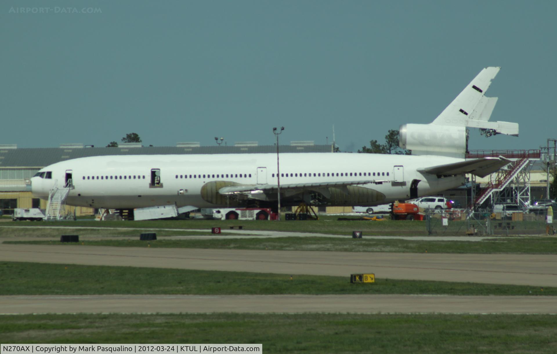 N270AX, 1988 McDonnell Douglas DC-10-30 C/N 48318, DC-10-30