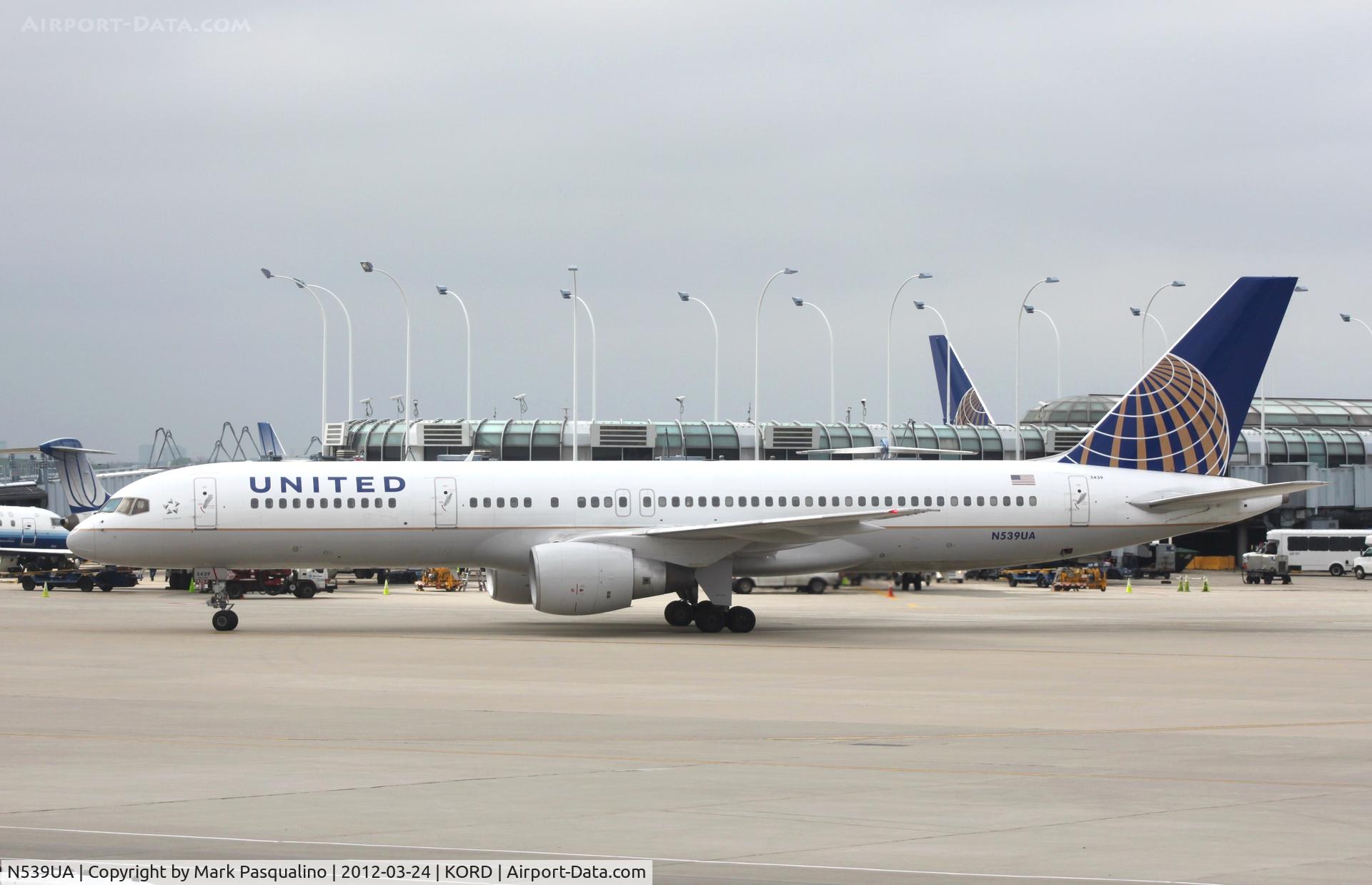 N539UA, 1991 Boeing 757-222 C/N 25223, Boeing 757-200