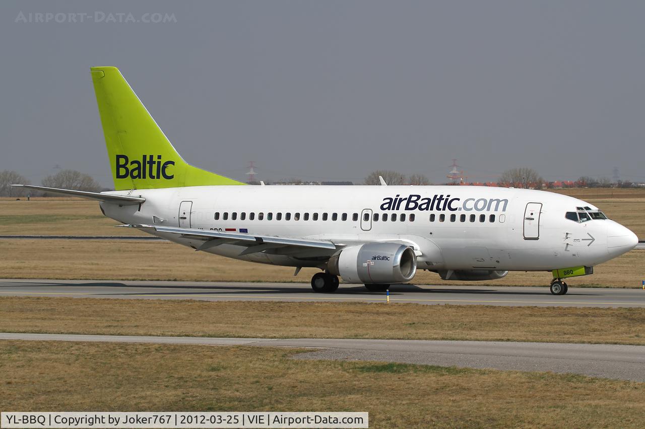 YL-BBQ, 1992 Boeing 737-522 C/N 26691, Air Baltic