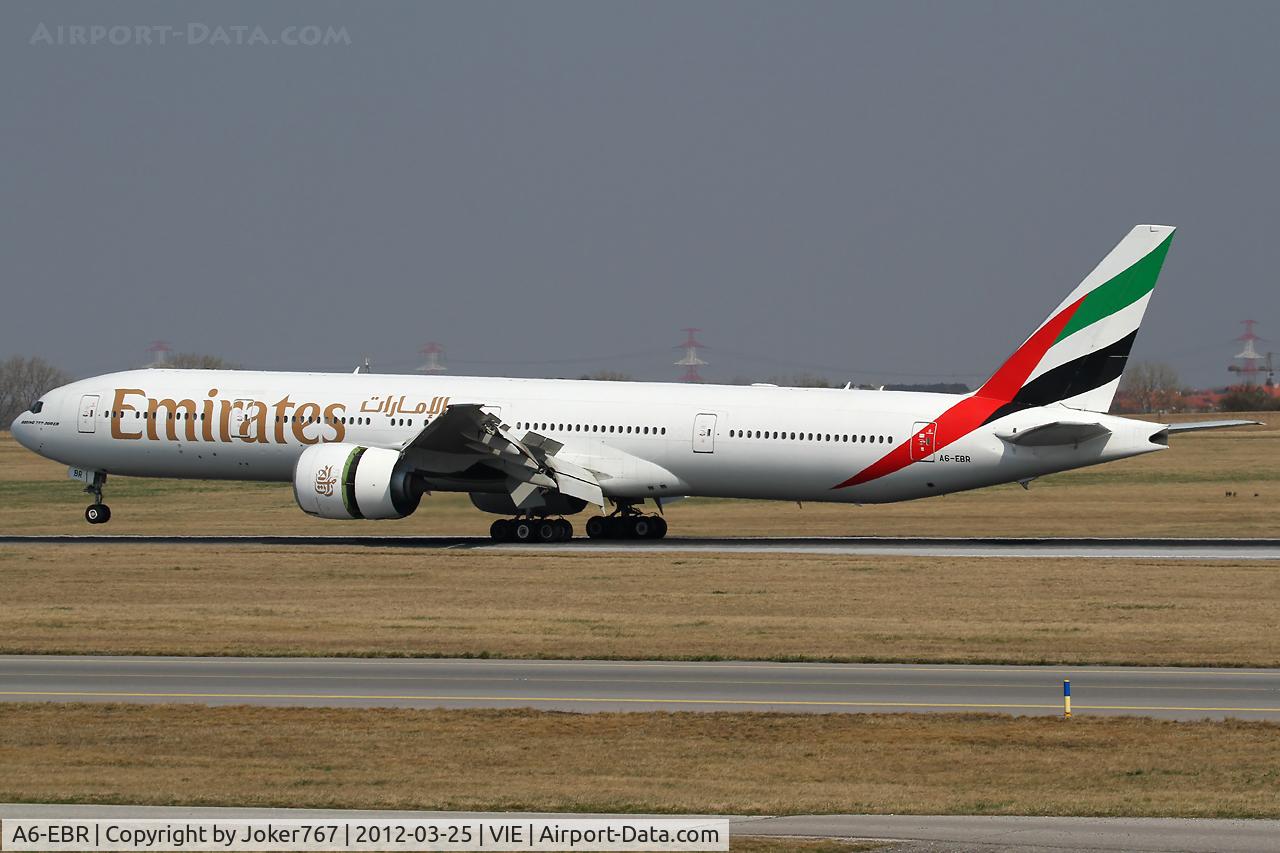 A6-EBR, 2006 Boeing 777-31H/ER C/N 34483, Emirates