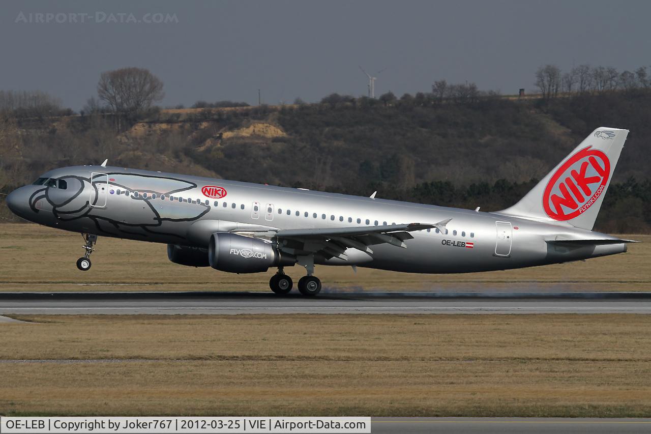 OE-LEB, 2010 Airbus A320-214 C/N 4231, NIKI
