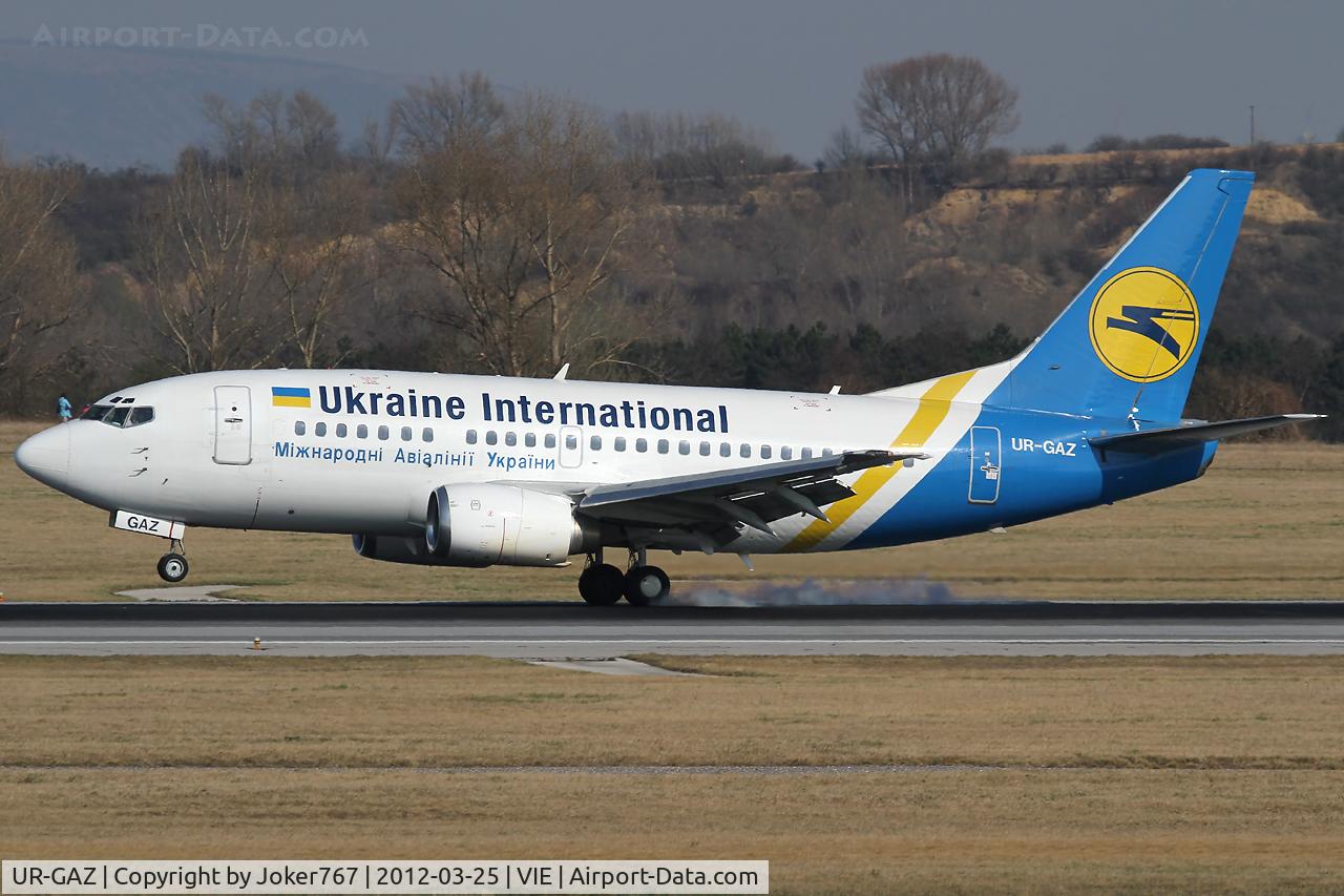 UR-GAZ, 1992 Boeing 737-55D C/N 27418, Ukraine International