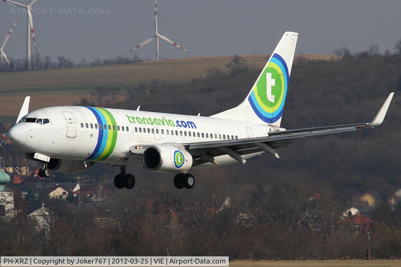 PH-XRZ, 2003 Boeing 737-7K2 C/N 33462, Transavia