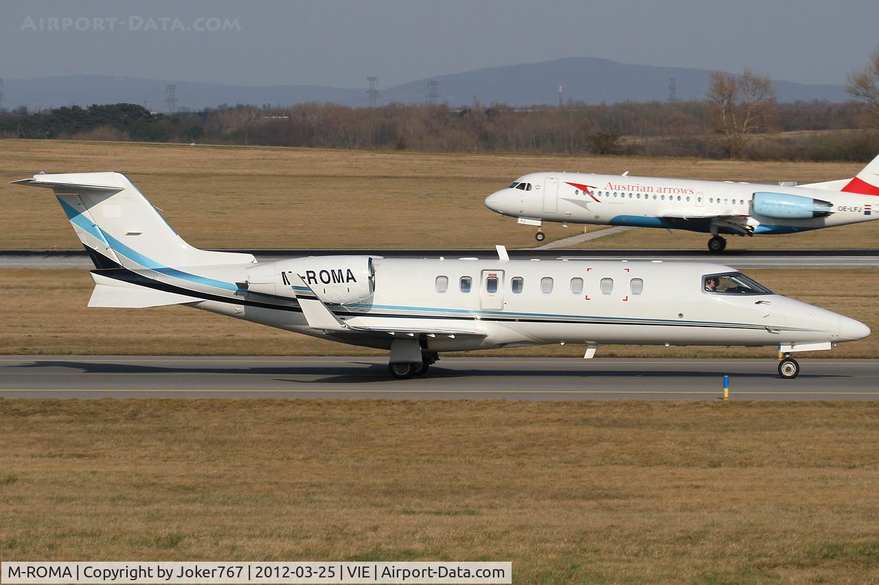 M-ROMA, 2001 Learjet 45 C/N 45-0148, Private