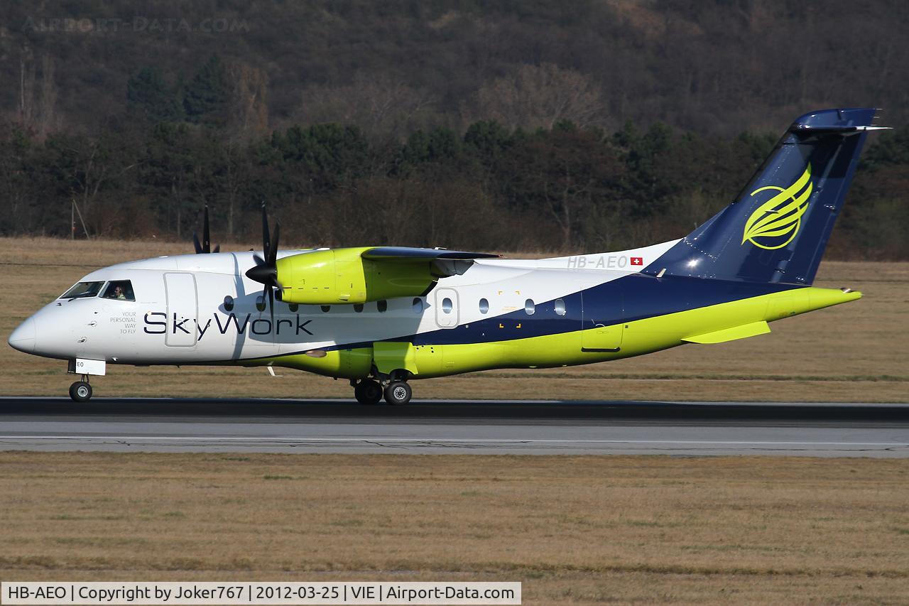 HB-AEO, 1995 Dornier 328-100 C/N 3061, SkyWork