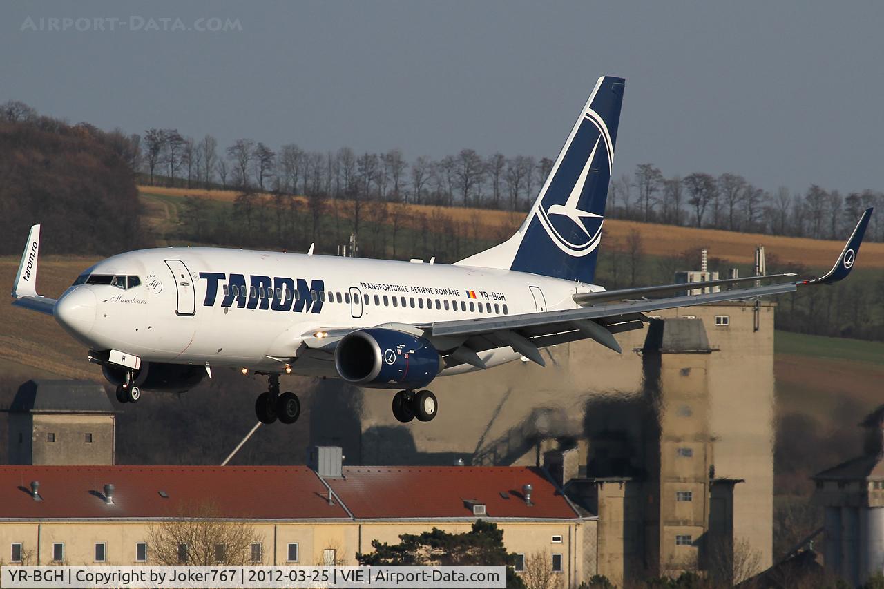 YR-BGH, 2003 Boeing 737-78J C/N 28438, Tarom
