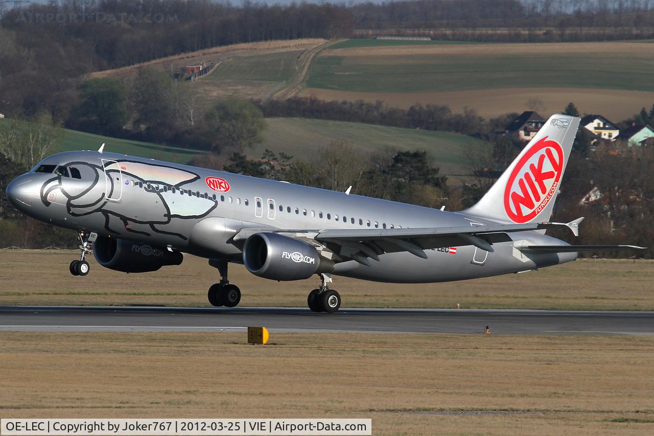 OE-LEC, 2010 Airbus A320-214 C/N 4316, NIKI